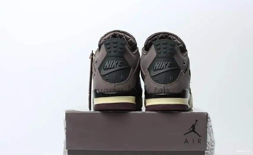 Ore GOD MATERIALS Ma 4 Violet A RETAIL TO PK Retro SHIP Jordan READY Maniére 0521